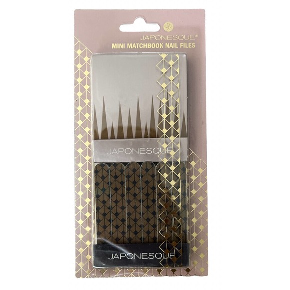 JAPONESQUE Mini Matchbook Pocket Nail Files - Picture 1 of 2